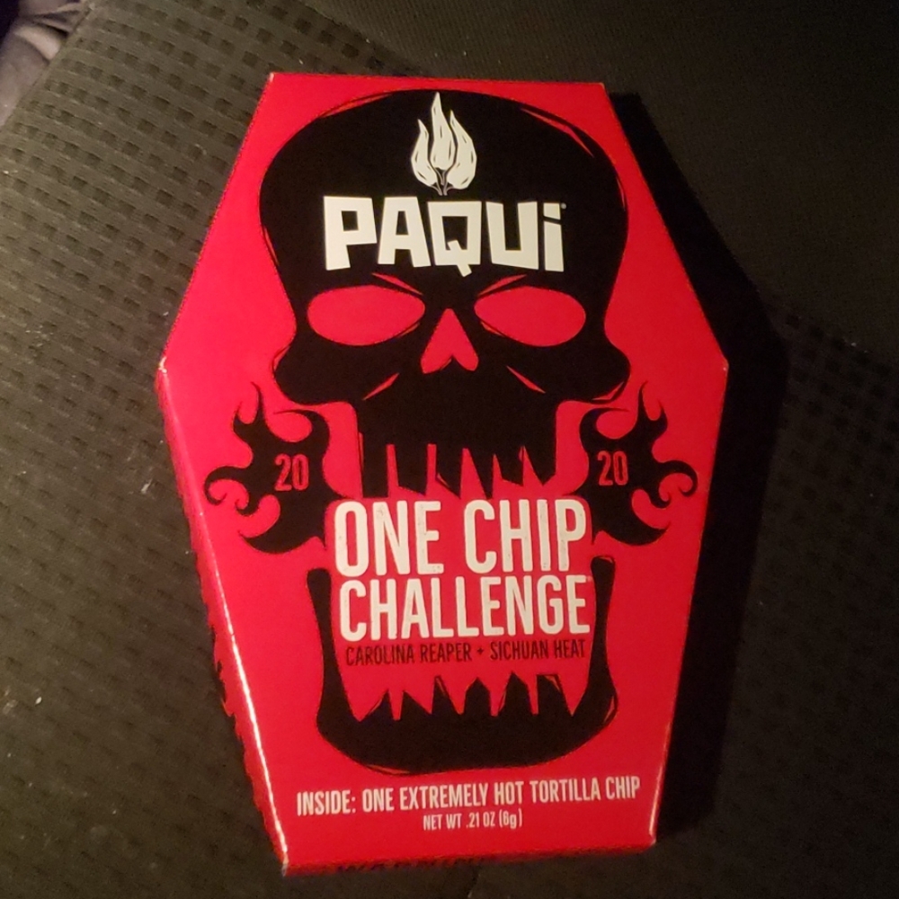 2x 🔥🔥🔥Paqui One Chip Challenge